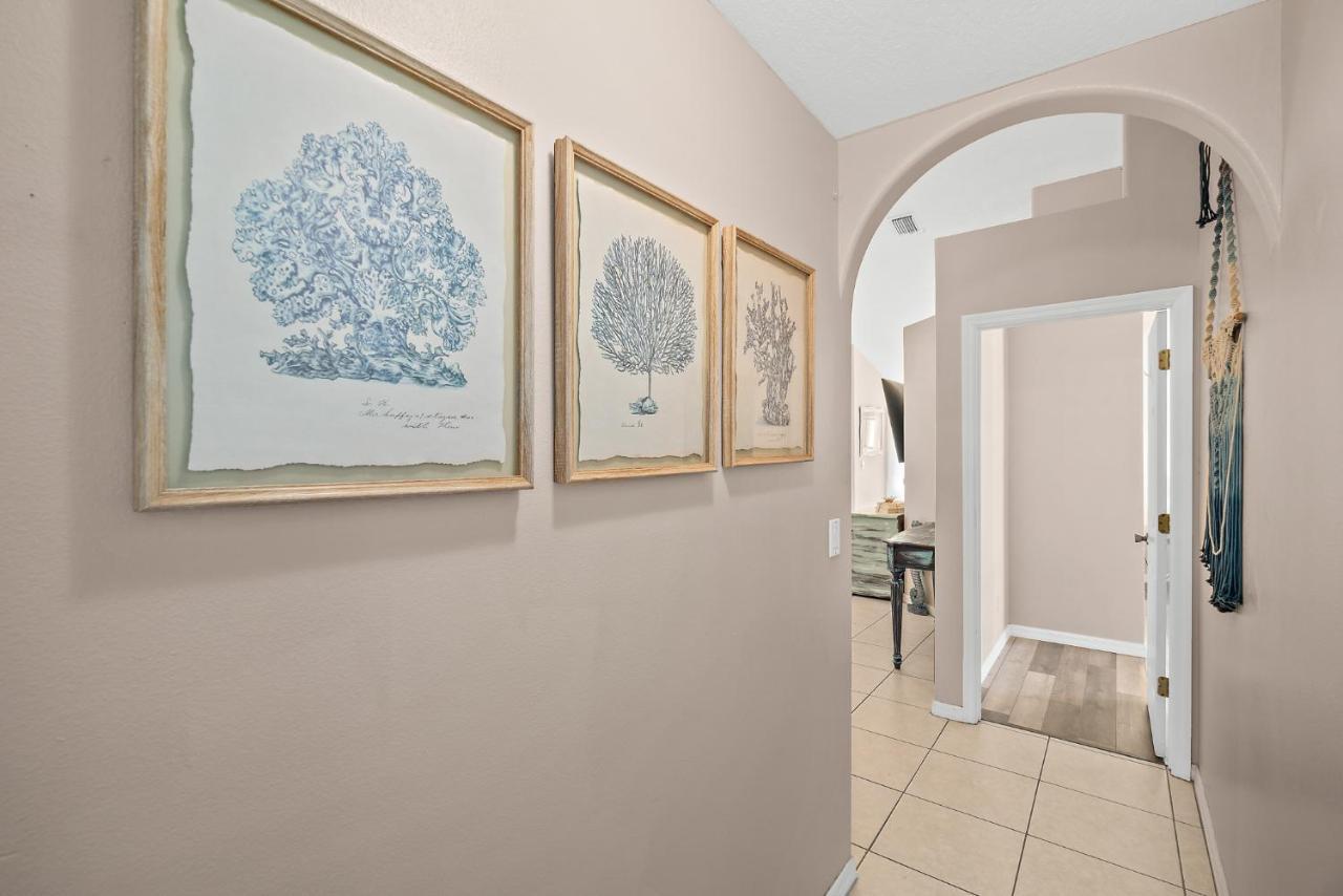 Sunset Serenity - 3Br Beach Townhome With Outdoor Patio - New Hot Tub, Steps To Ocean Fun! Melbourne Exterior foto
