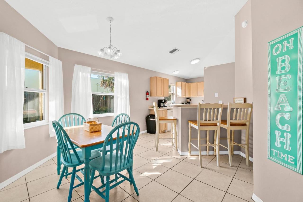 Sunset Serenity - 3Br Beach Townhome With Outdoor Patio - New Hot Tub, Steps To Ocean Fun! Melbourne Exterior foto